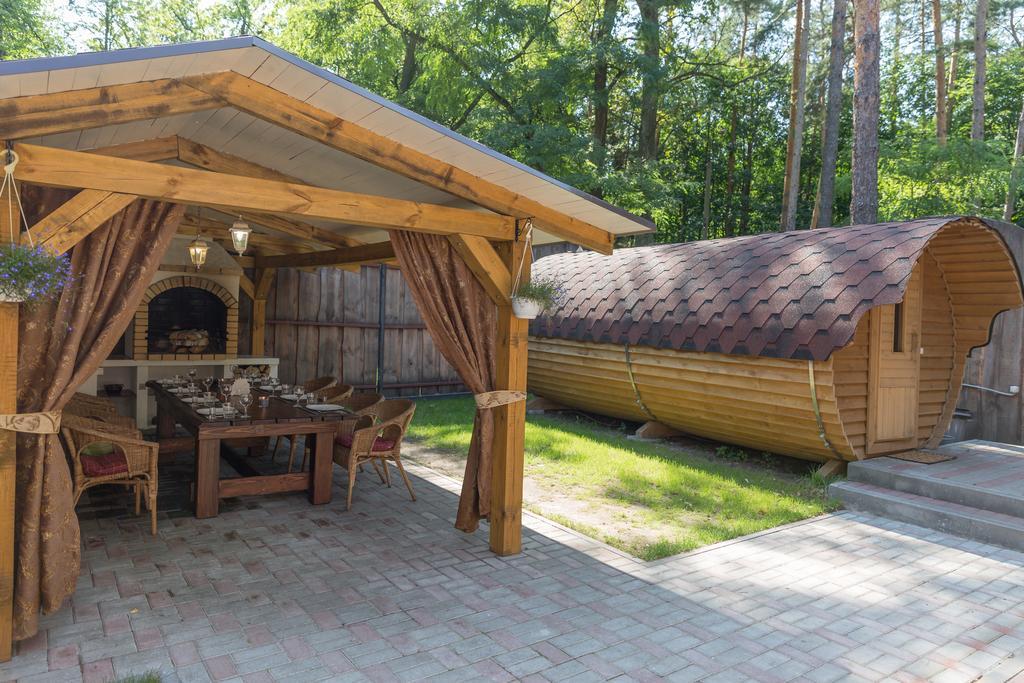 Belaya Dacha Apartment Gomel Exteriör bild